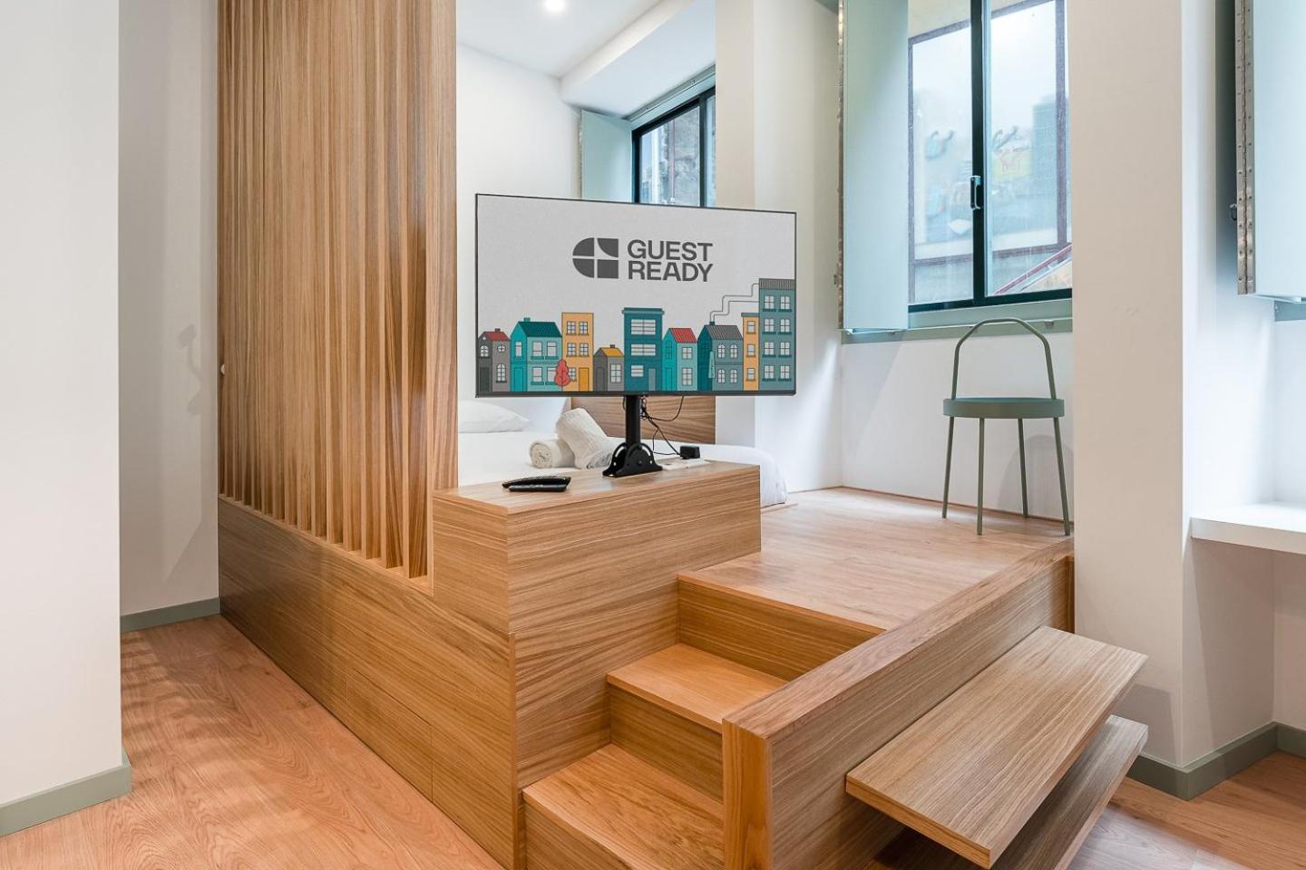 Guestready - A Modern Stay In Downtown Porto Eksteriør bilde